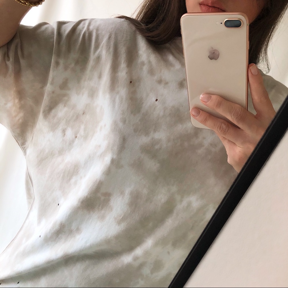 BOYFRIEND TIE DYE TEE - Picture 2 of 11